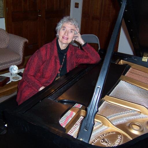 Have been a piano teacher for many years. I also compose a lot - choral music, piano music, chamber and orchestral music.