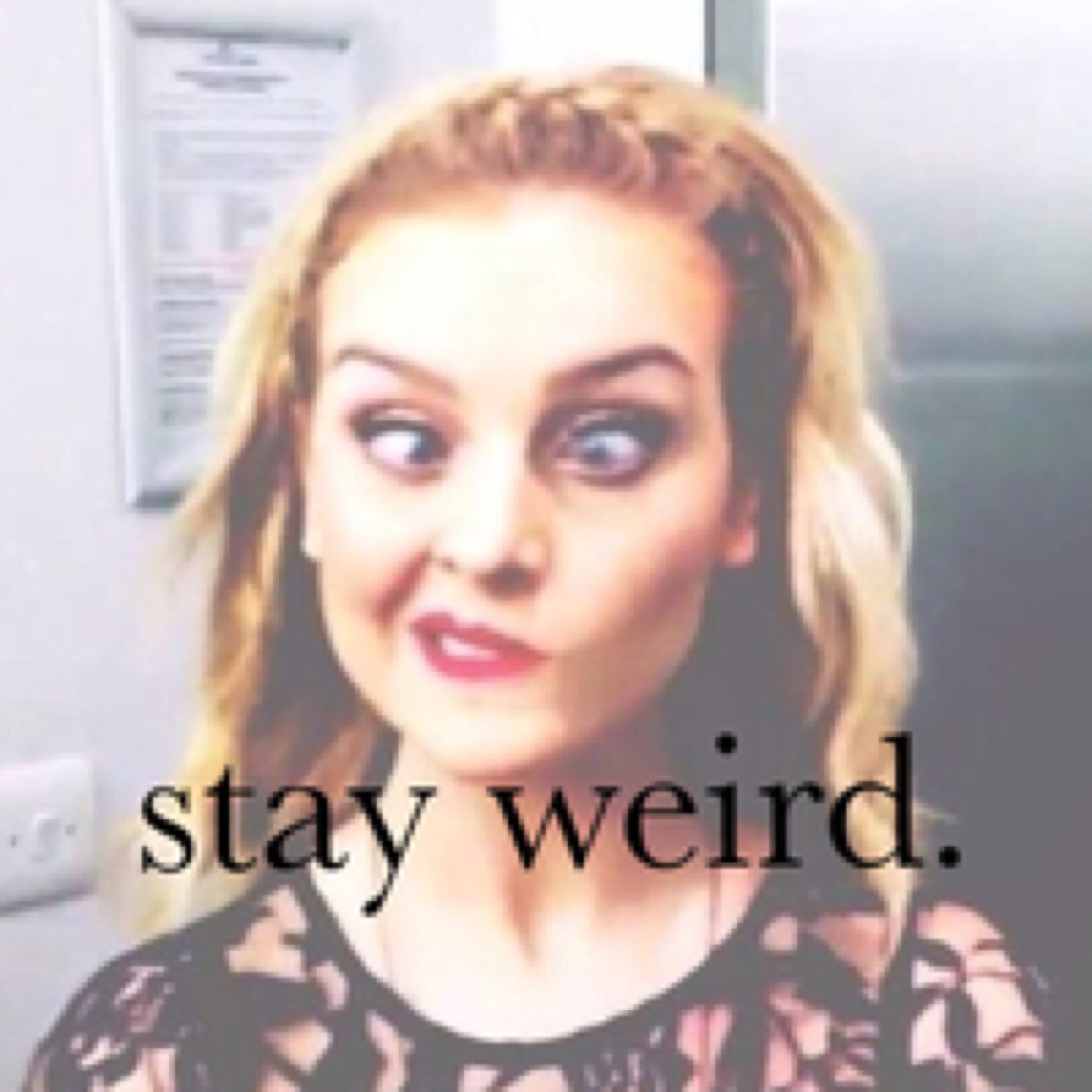 free follow from @omgrandehoran so follow her she follows back promise (: Stay Strong For Those Who Couldnt