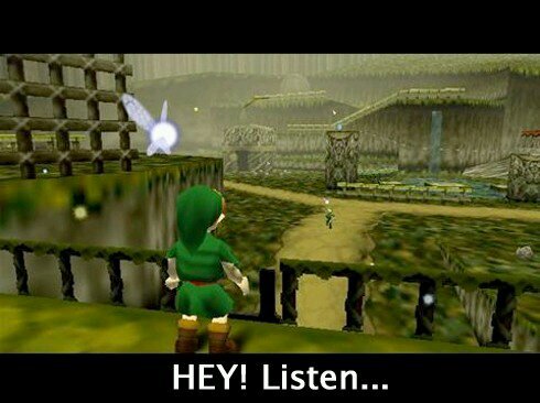 Inside jokes for exclusively Gamers Ergo, Only if your life is as sad as mine you'll get these jokes.