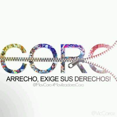 CUENTA OFICIAL.
#ResistenciaVenezuela