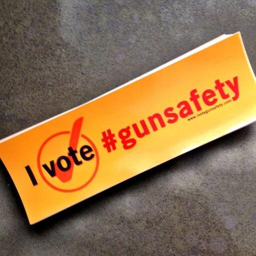 Committed to getting the vote out for Gun Safety and Gun Violence Prevention.