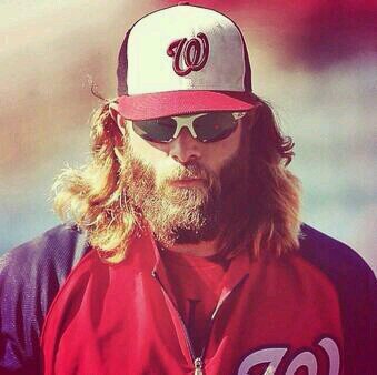 Outfielder for the Washington Nationals.