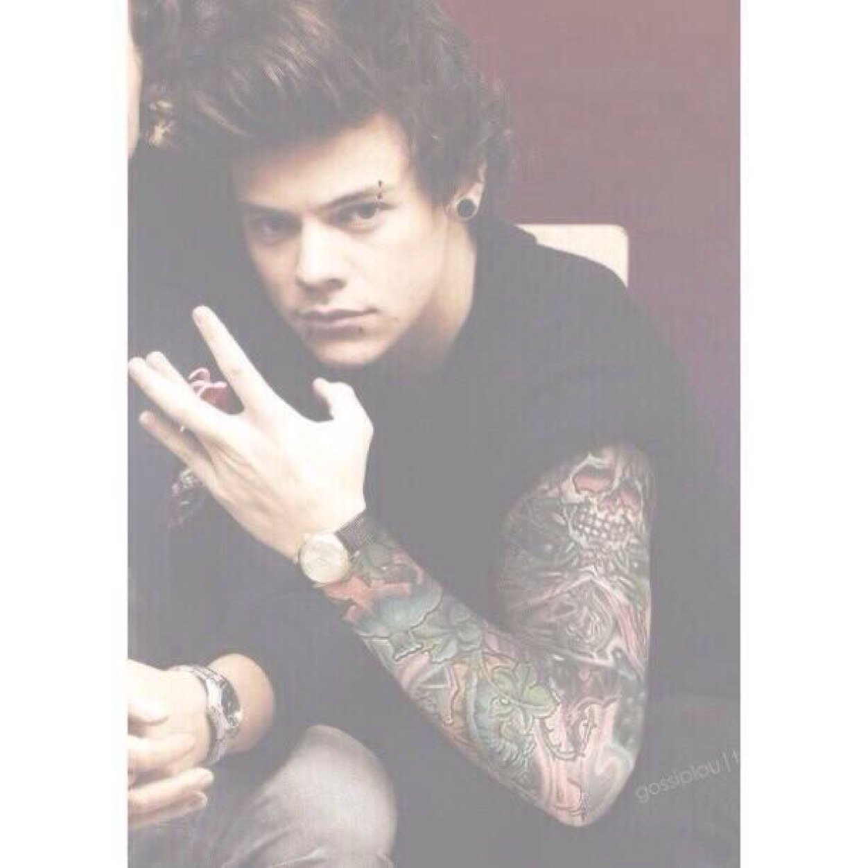 call me 'Harry' one more time you little shit