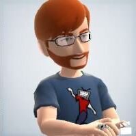 jamiemathy's profile picture. Jamie is just this guy, you know?  Professional volunteer? Co-owner of Red Raccoon Games, & co-owner of The Decorators Grocery, both in Bloomington, IL.