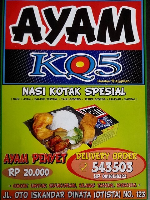 Lapar? Galau? Cobain yuk sensasi ayam goreng dan bakar di AKQ5, males?? Kami siap antar ketempat anda cukup telp 543503