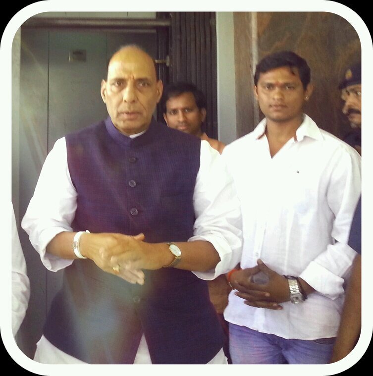 bjym president & bjp karyakartha