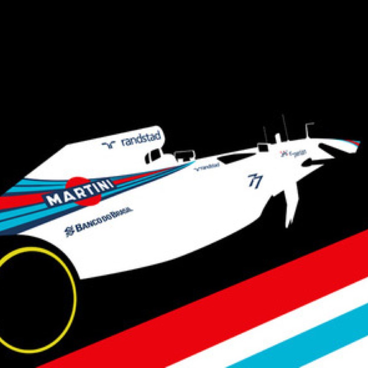 Fan of F1: Mercedes, Williams, McLaren, Ferrari!