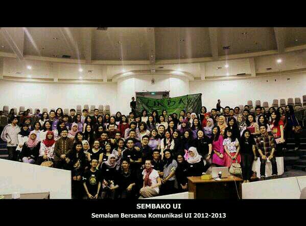 Komunikasi UI 2012 / BEMF Fisip / Drawing like I want to / Bella Anggraeni Pangestika♡