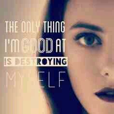 Depressed | SelfHarm | Everyday is a battle for me
