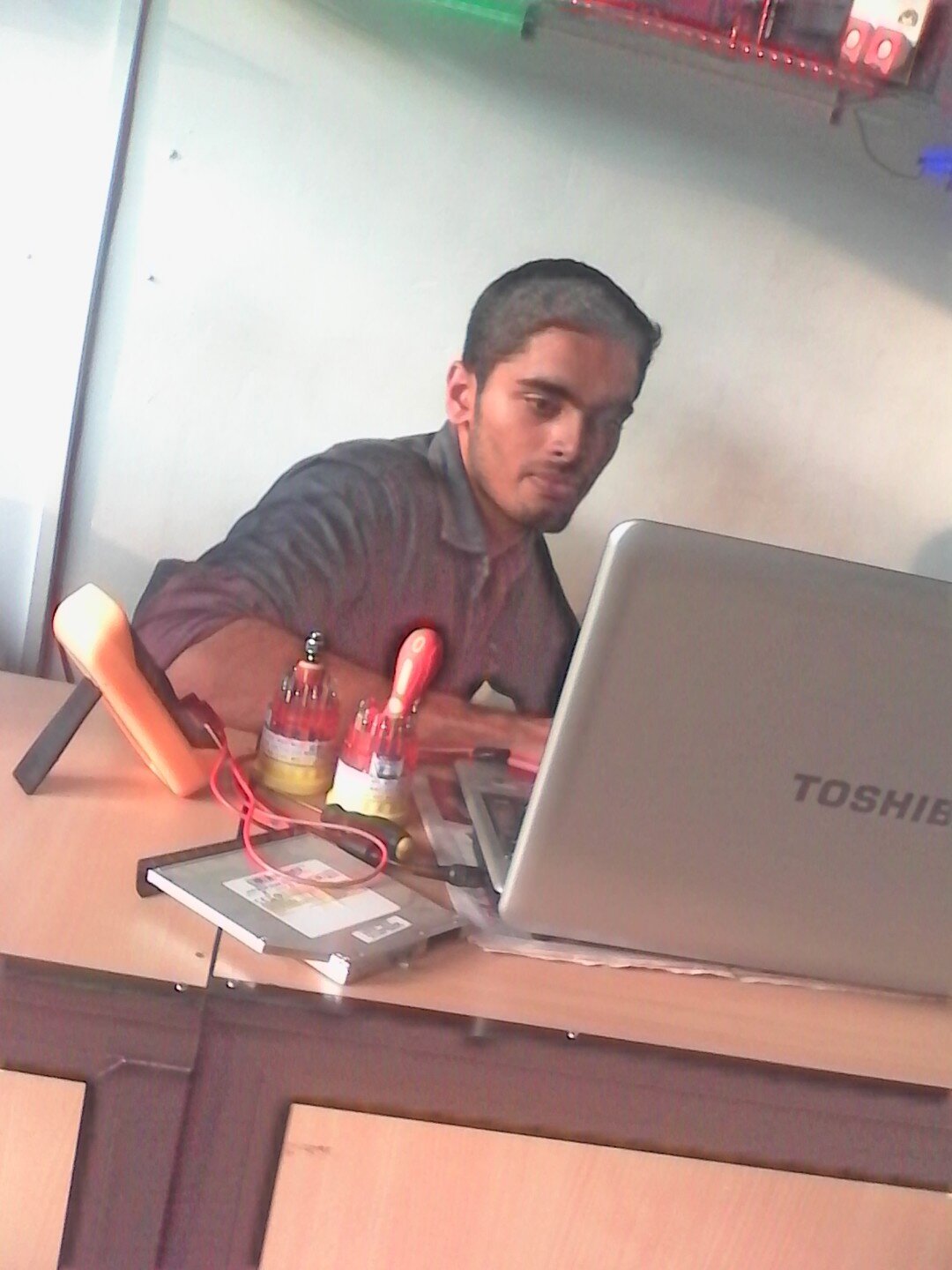 I am Working in Dubai
