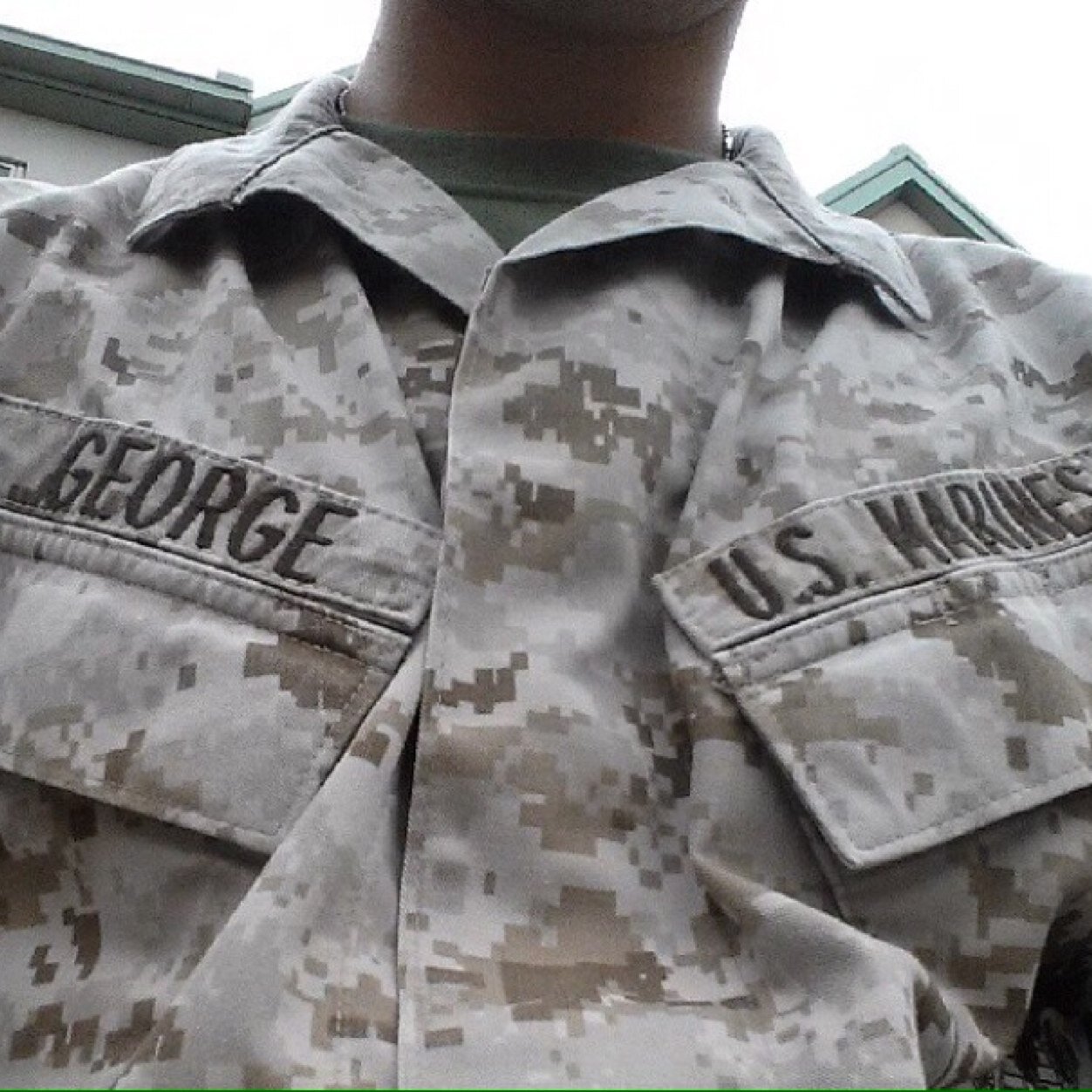 Property of a United States Marine. ❤️