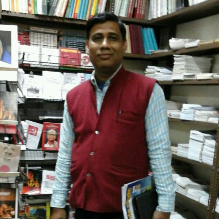 convenor of Asmit Nyay Manch Sindri, Dhanbad