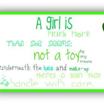 Hello everyone !
This is GirlFact2014 official account. Don't be a weak girl. You have many talent who boys haven't it #GirlsFact