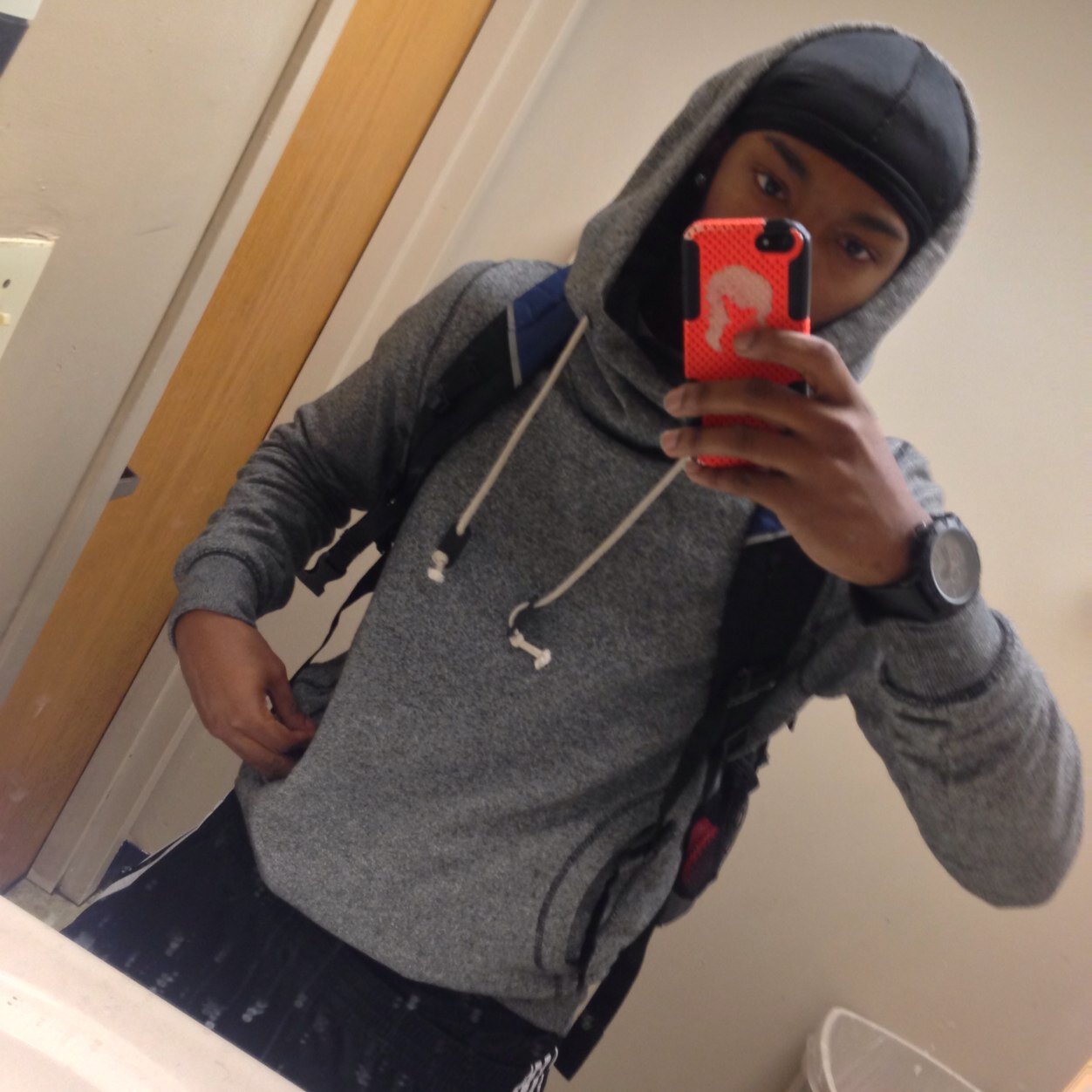 Just living out here try to make my mark in this world and find myself