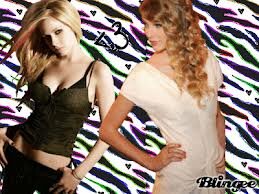 By: TayLor Swift.If You are Lucky enough to be Different,  Don't Ever change. By:AvRil LaVigne. Life is like a Roller Coaster, Live It, Be Happy Enjoy life.