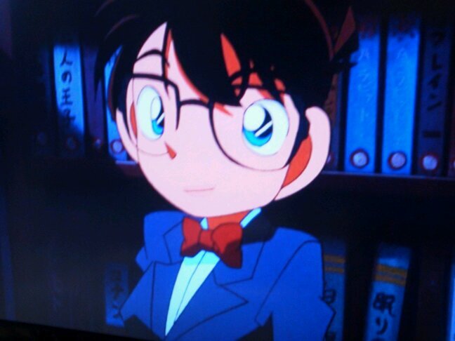 コナン君だよ。