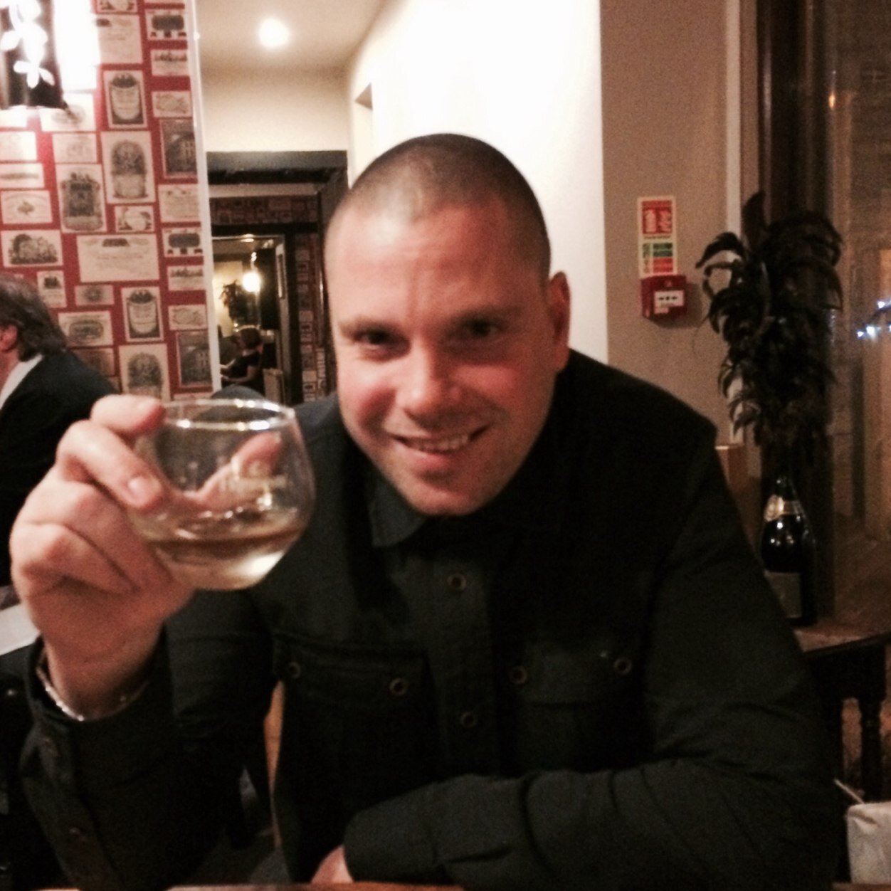 chrishadfield07's profile picture. 