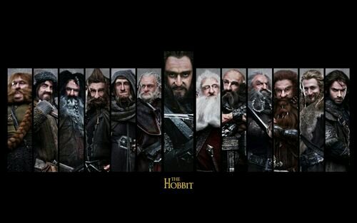 The hobbit Company. We need dwarfs, elves and maybe people to help us to kill the dragon. All are welcome. He took us around and now we take it all.