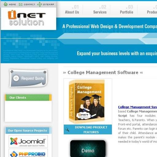 College Management Script is the revolutionary web based College Management Software.