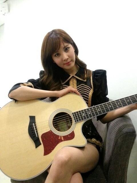 Maknae SNSD Yang paling ketjeh , imutt , byutipul :*