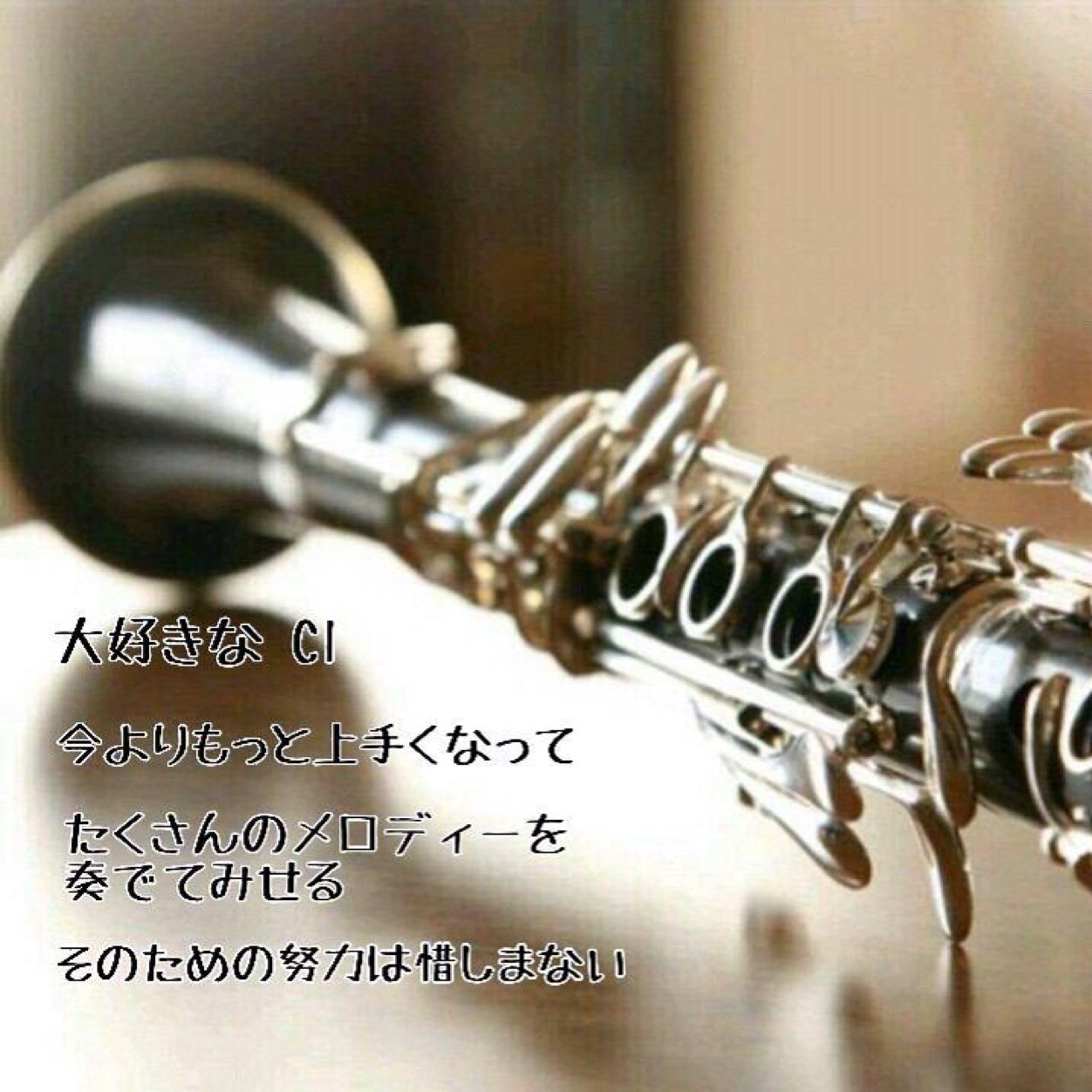 クラリネットやってます 亜細亜大学