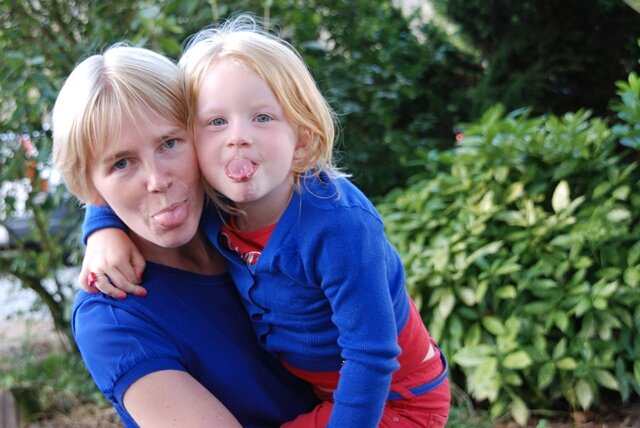 Cyclist - Runner - Proud godmother of Estelle - My ride, My fight, My life (quote Tom Boonen)