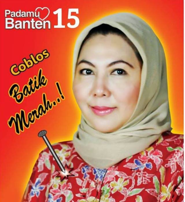 Calon Anggota DPD - RI Perwakilan Provinsi Banten / Senator