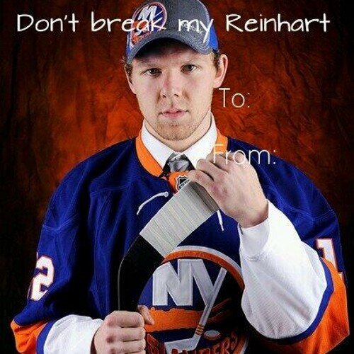 Lets go isles. Just a ordinary fan not trying to kill himself over the isles
