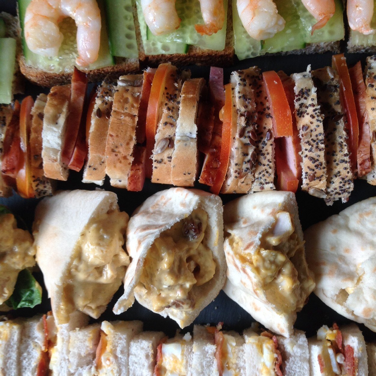 Based in Brighton,we're an independent caterer with over 20 years experience.
Delicious fresh bespoke home made food for all occasions and budgets.