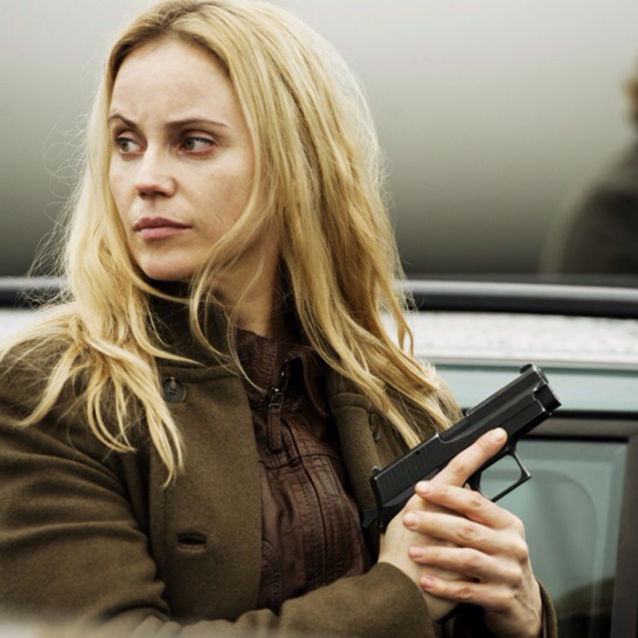 The Scar-Faced Queen of Violence. @JimMoriarty_Hii's right, and most probably his left, hand. #MoriartyLives