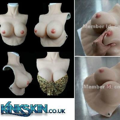 kinkskin's profile picture. http://t.co/boSLdptUYj Specialise In silicone body suits, masks, breast forms. Cross dressers paradise! Every item is professionaly hand made by us.