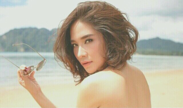 ploy chermarn ` just both not real - [ real ig : chermarn ] i will update work about ploycher in fav.♡ #สามีตีตรา { พ-พฤ 20.30 น. } #คิดถึงวิทยา