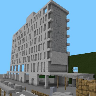 マイクラpeで渋谷駅 Kaeru Mcpe Twitter