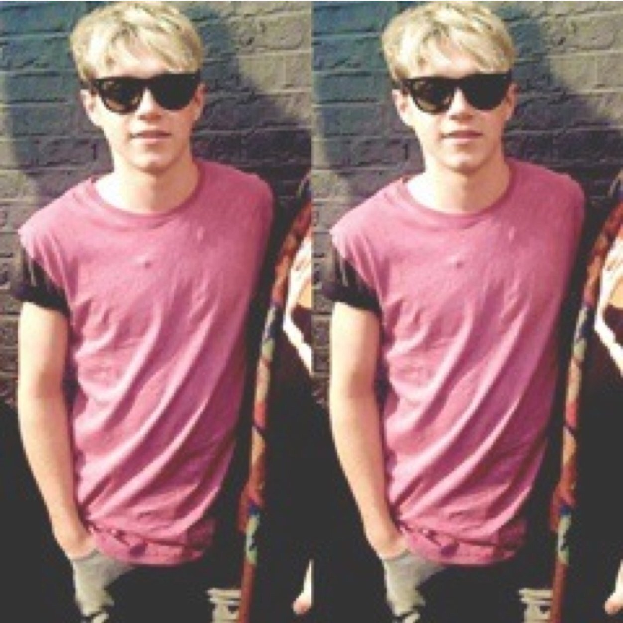 underniallwear's profile picture. shut up Niall Horan is singing