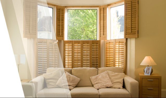 At All Kent Shutters and Blinds, Each shutter is bespoke and made-to-measure which means they provide the ideal solution for awkward or unusual shaped windows