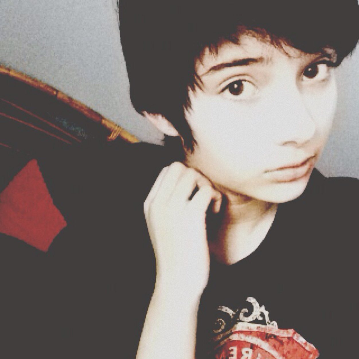 meowgoesthekit's profile picture. i'm just trying to focus on now, and figure out other shit later.