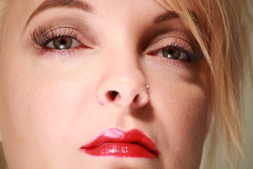 obsessing over makeup, nails, hair, and other pretty things