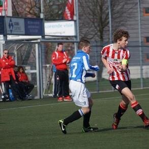 Voetbal U.V.S  chelsea for life