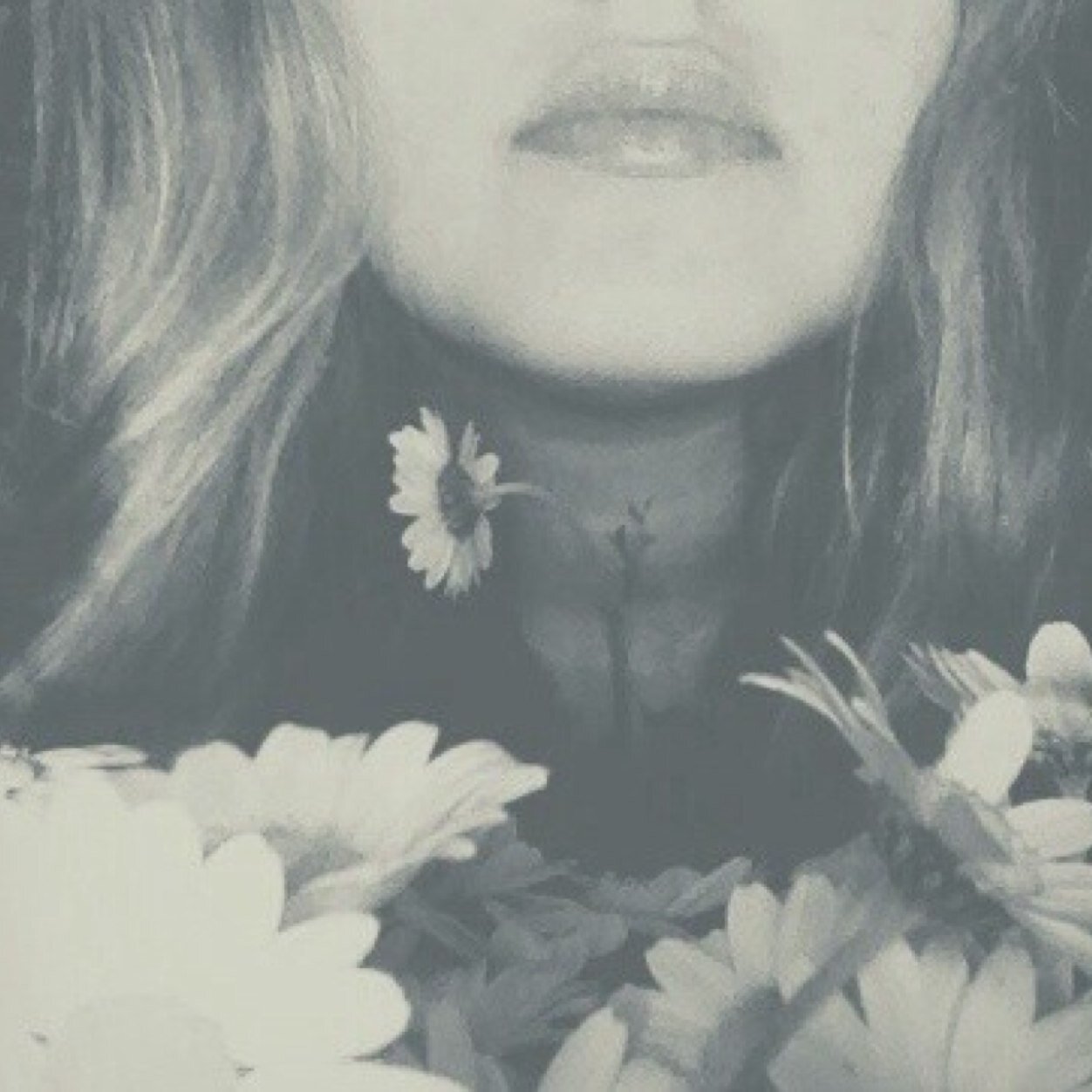 every flower grows through dirt