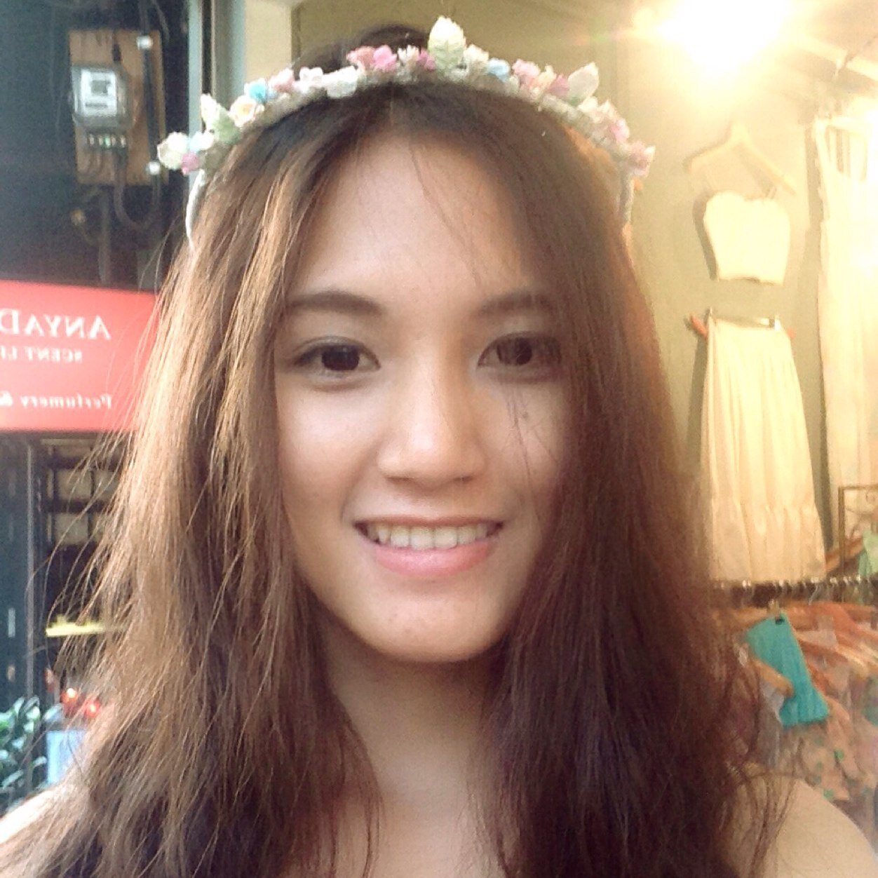 Hey! guys, my name is Poppy :) I will get people I know or my friends only.:P nice to meet you :P