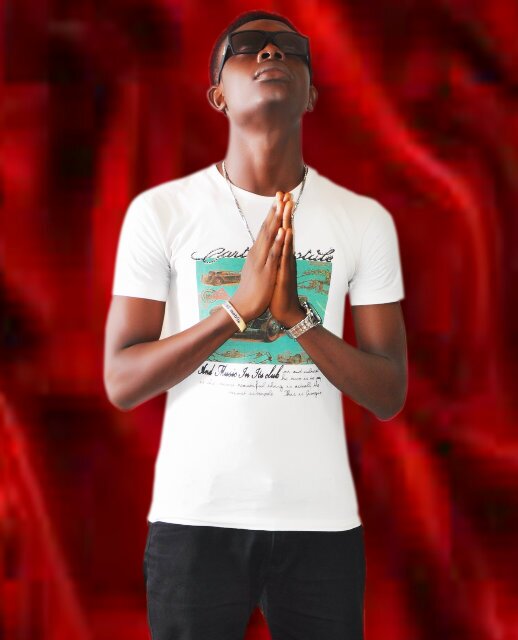 Upcoming Artiste dancer/ rapper contant on 07036866863