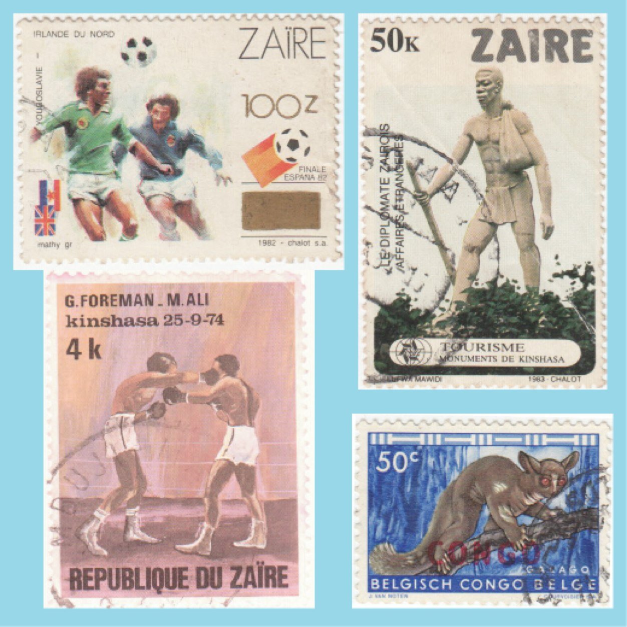 ZairePostStamps's profile picture. Zaire and Congo Stamps - the biggest known collection in the world!