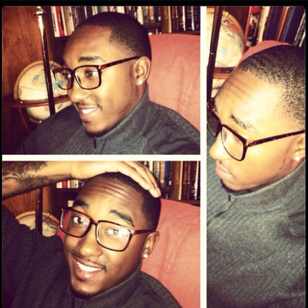 Young black educated brother looking to make a change in this world thru the youth follow a leader or follow more followers