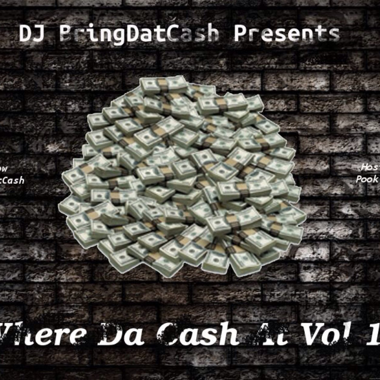 DJ BringDatCash CD Hosting Low Prices