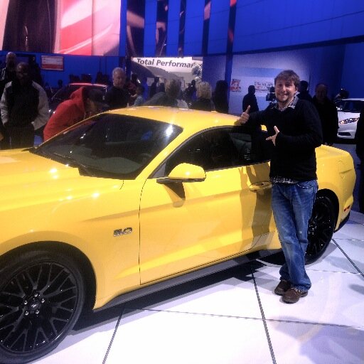 I'm just a guy that loves the beach, NASCAR, & Ford Motor Co.