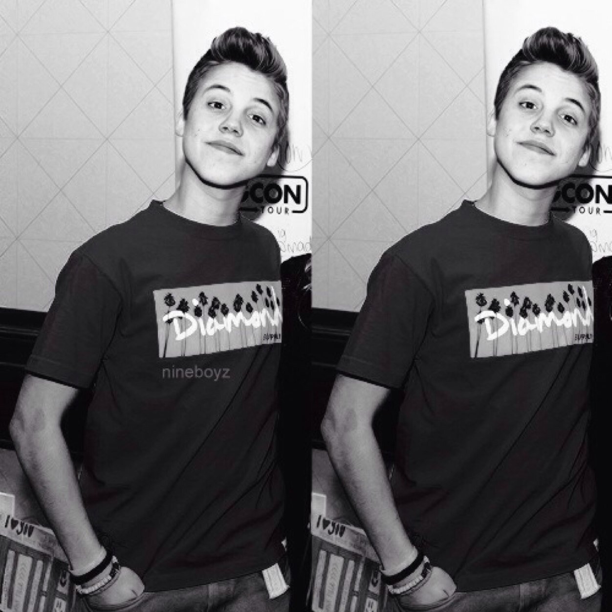 @idgafespinosa gave you a free follow so please follow her! She's close to her goal!