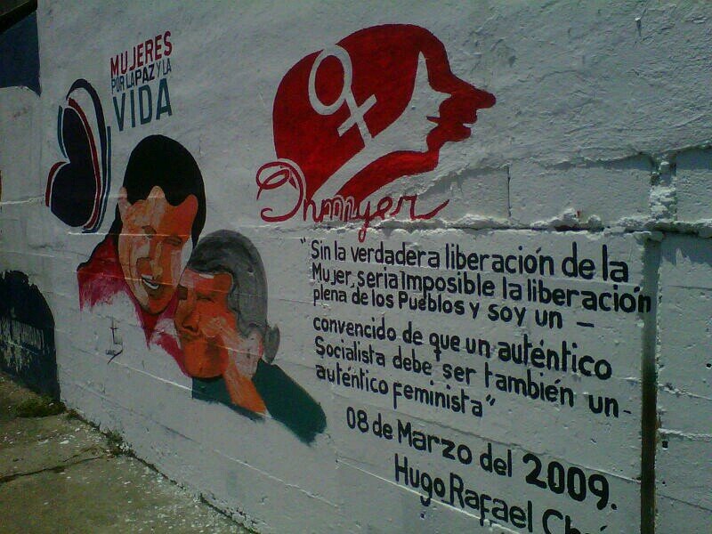 Instituto Municipal de la Mujer de la Alcaldía del Municipio Juan Germán Roscio Nieves @RoscioNieves
Con la Alcaldesa @Mayerling_psuv