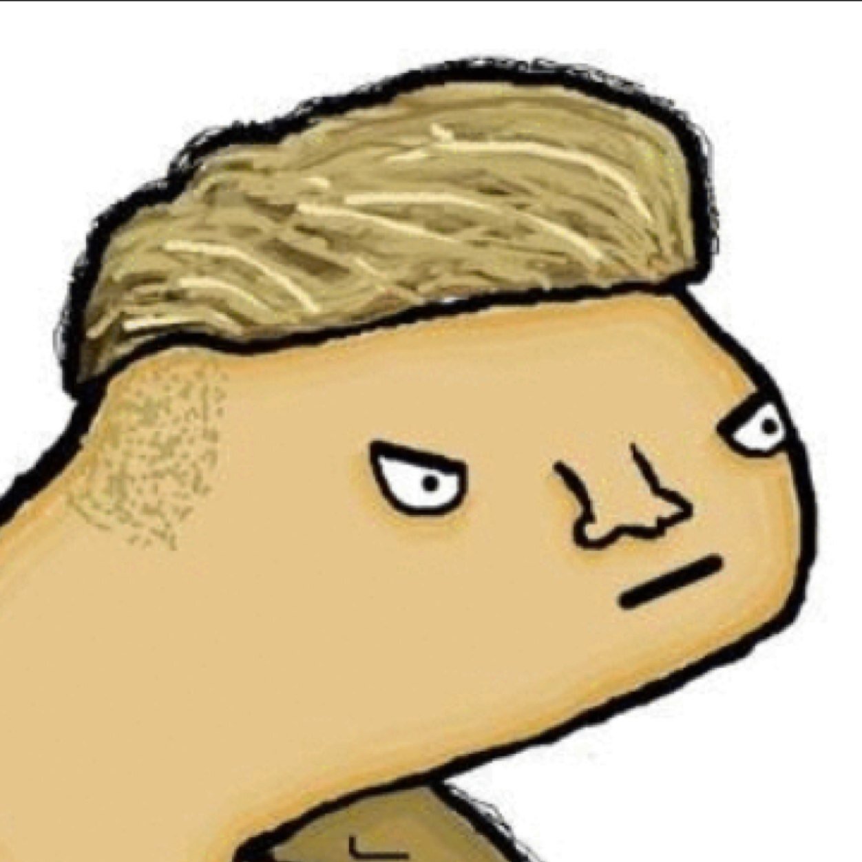 DunaldTruhmp's profile picture. Im fukn rich, bich!