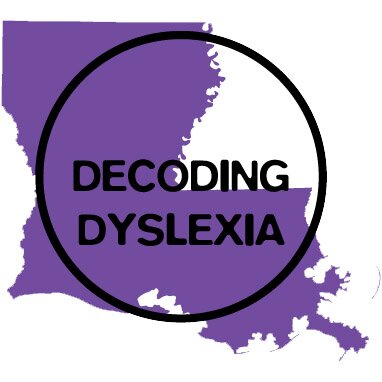 Decoding Dyslexia Louisiana is a parent-led grassroots movement concerned about limited access to appropriate educational interventions for dyslexia.