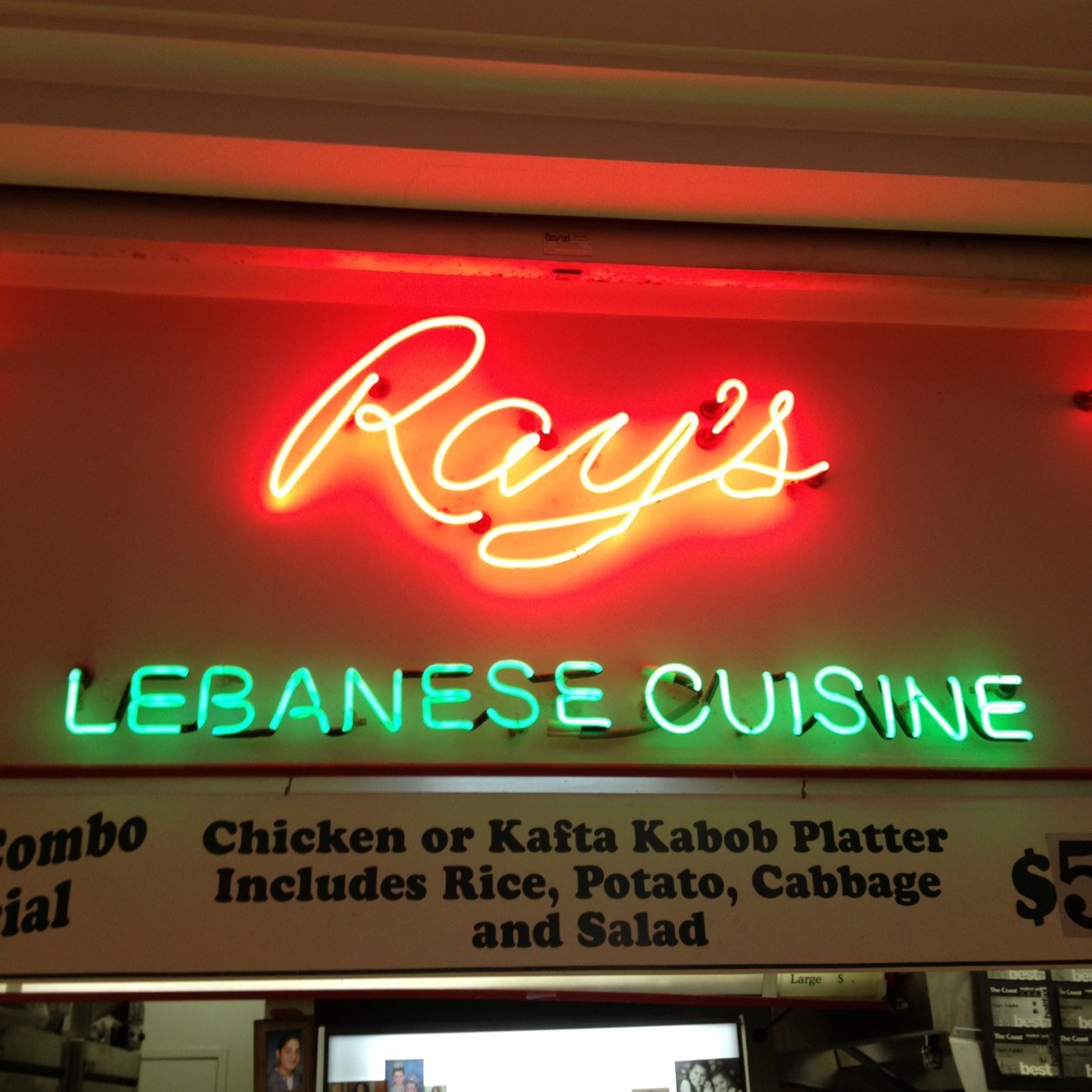 rayslebanese's profile picture. Open and ready to serve you ! Hours M-F 7-6, Saturday 10-3. Come try my fresh homemade Lebanese cuisine. For your catering needs call (902)492-0233